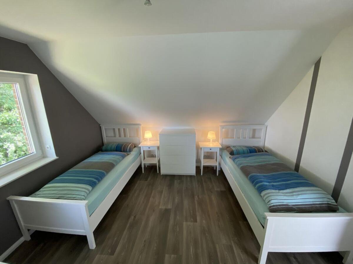 Ferienhaus Ella Am See เอาริคช์ ภายนอก รูปภาพ