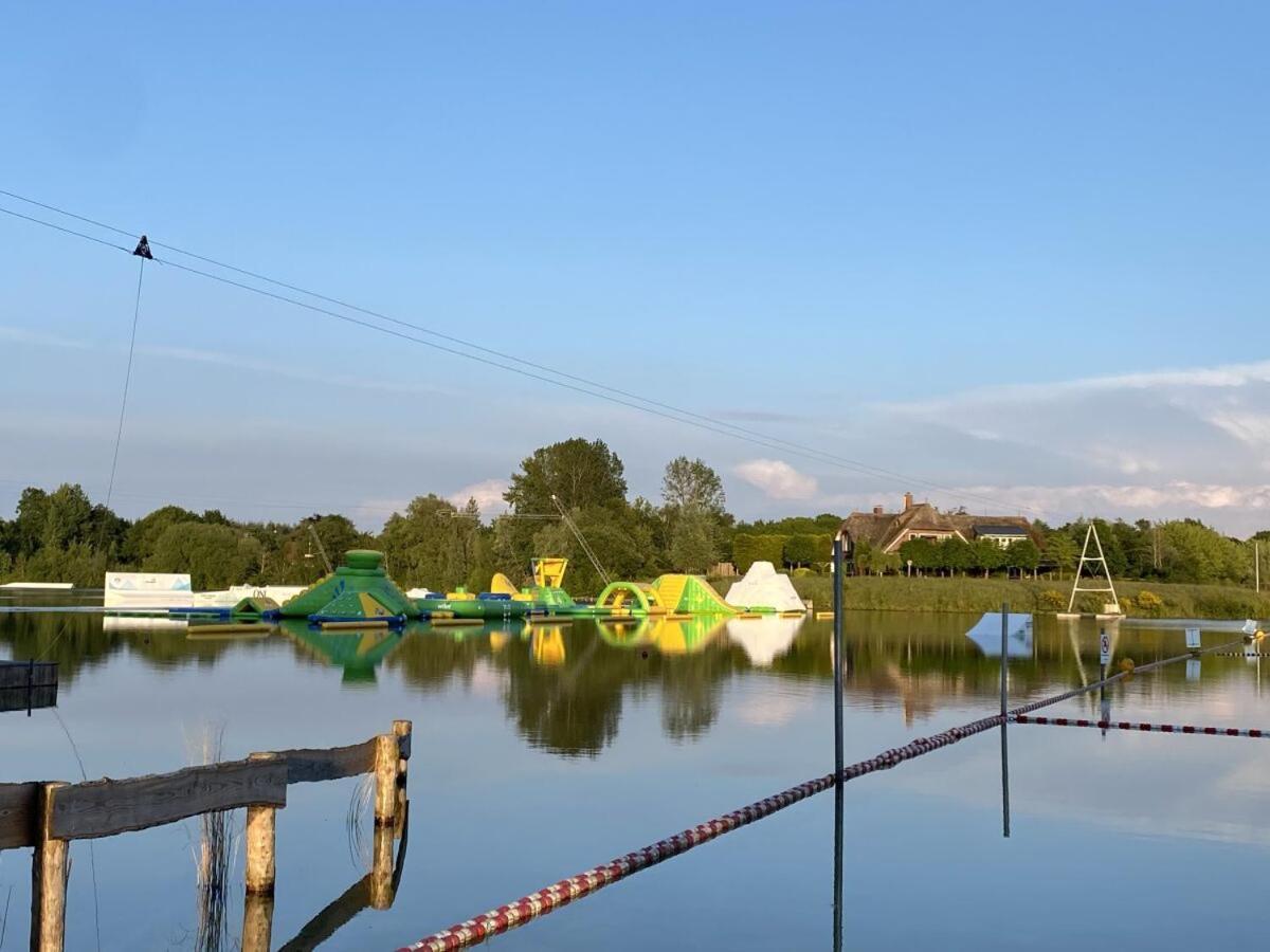 Ferienhaus Ella Am See เอาริคช์ ภายนอก รูปภาพ